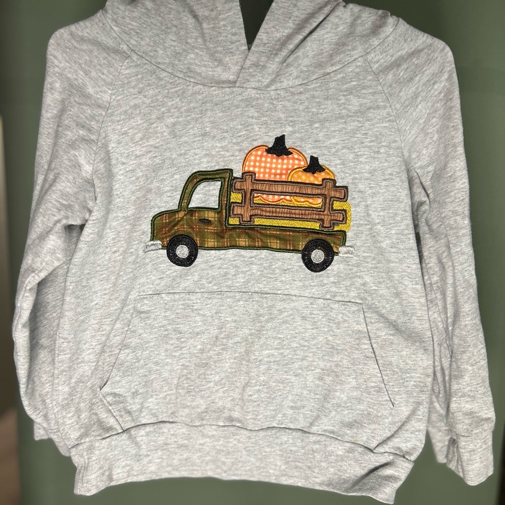 Boutique hooded long sleeve